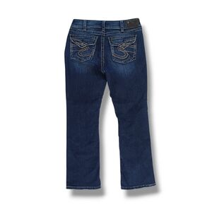 Silver Jeans Suki Surplus Bootcut Dark Wash Midrise Stretch Western Size 30x30